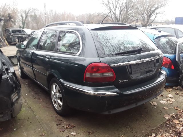 bontott JAGUAR X-TYPE Csomagtérajtó (Üres lemez)