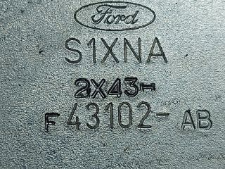 bontott JAGUAR X-TYPE Csomagtérajtó Zárszerkezet