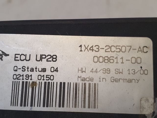 bontott JAGUAR X-TYPE Elektronika (Magában)