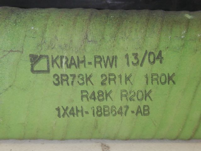 bontott JAGUAR X-TYPE Előtét Ellenállás Fűtőmotor