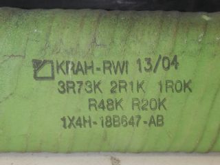 bontott JAGUAR X-TYPE Előtét Ellenállás Fűtőmotor