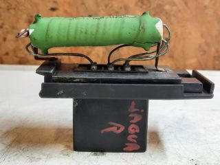 bontott JAGUAR X-TYPE Előtét Ellenállás Fűtőmotor