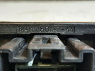 bontott JAGUAR X-TYPE Előtét Ellenállás Fűtőmotor