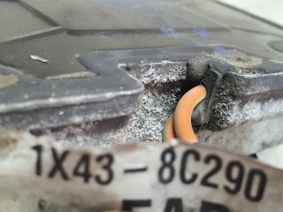 bontott JAGUAR X-TYPE Előtét Ellenállás Hűtőventilátor