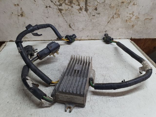 bontott JAGUAR X-TYPE Előtét Ellenállás Hűtőventilátor