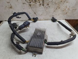 bontott JAGUAR X-TYPE Előtét Ellenállás Hűtőventilátor