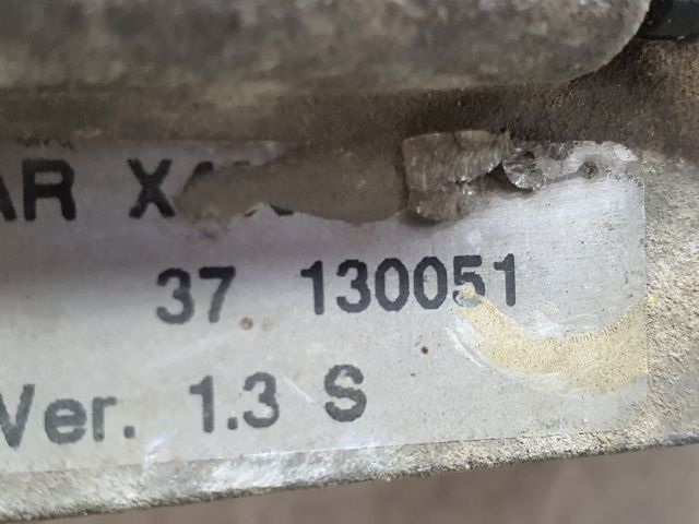 bontott JAGUAR X-TYPE Előtét Ellenállás Hűtőventilátor