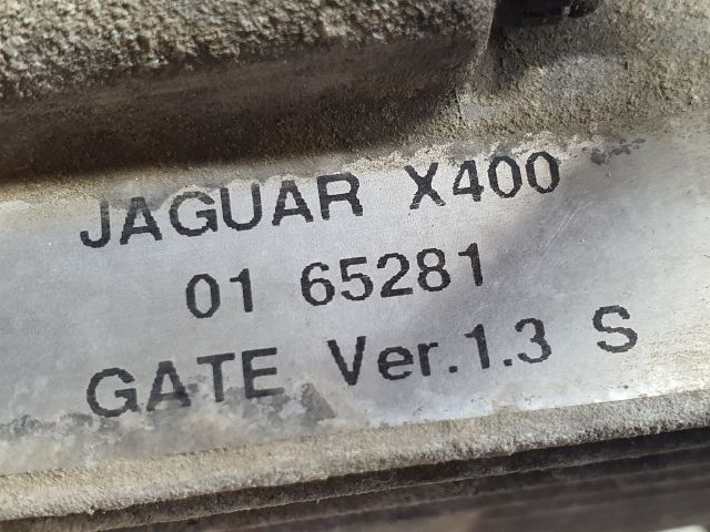 bontott JAGUAR X-TYPE Előtét Ellenállás Hűtőventilátor