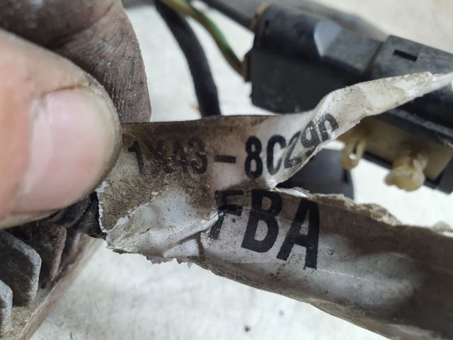 bontott JAGUAR X-TYPE Előtét Ellenállás Hűtőventilátor