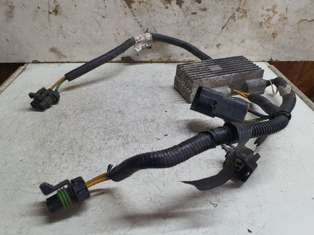 bontott JAGUAR X-TYPE Előtét Ellenállás Hűtőventilátor