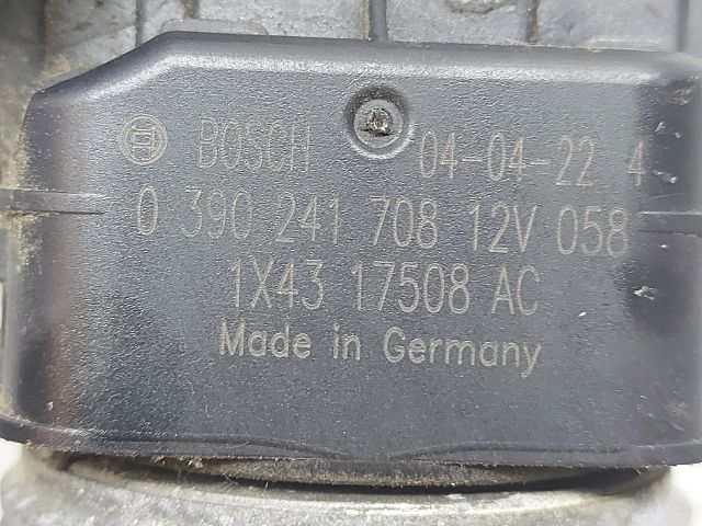 bontott JAGUAR X-TYPE Első Ablaktörlő Szerkezet Motorral