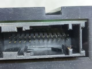 bontott JAGUAR X-TYPE Fűtéskapcsoló (manuális klímás)