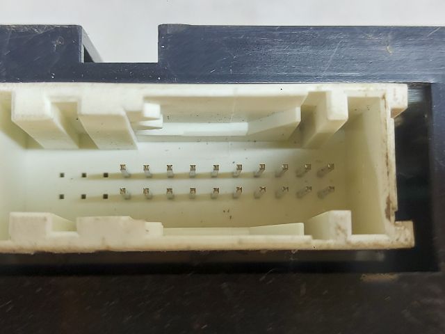 bontott JAGUAR X-TYPE Fűtéskapcsoló (manuális klímás)