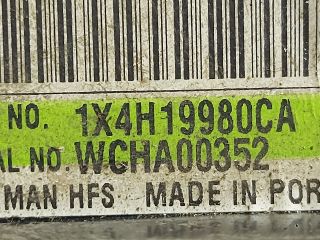 bontott JAGUAR X-TYPE Fűtéskapcsoló (manuális klímás)