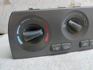 bontott JAGUAR X-TYPE Fűtéskapcsoló (manuális klímás)