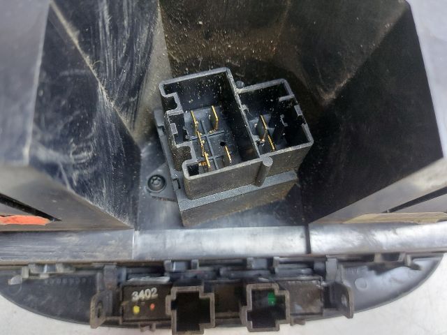 bontott JAGUAR X-TYPE Fűtéskapcsoló (manuális klímás)