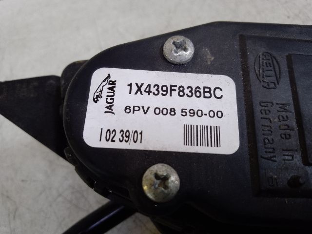 bontott JAGUAR X-TYPE Gázpedál (Elektromos)