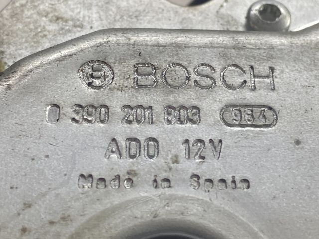 bontott JAGUAR X-TYPE Hátsó Ablaktörlő Motor