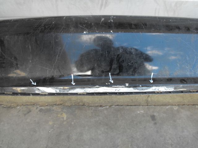 bontott JAGUAR X-TYPE Hátsó Lökhárító (Üresen)