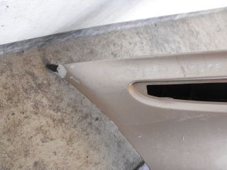 bontott JAGUAR X-TYPE Hátsó Lökhárító (Üresen)