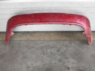 bontott JAGUAR X-TYPE Hátsó Lökhárító (Üresen)