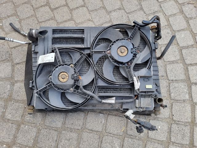 bontott JAGUAR X-TYPE Hűtő Ventilátor(ok), Radiátor(ok) Szett