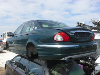 bontott JAGUAR X-TYPE Jobb első Ablakemelő Szerkezet (Elektromos)