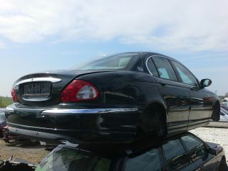 bontott JAGUAR X-TYPE Jobb első Ablakemelő Szerkezet (Elektromos)