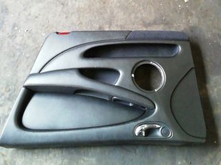 bontott JAGUAR X-TYPE Jobb első Ajtó Kárpit