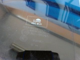 bontott JAGUAR X-TYPE Jobb hátsó Ablak