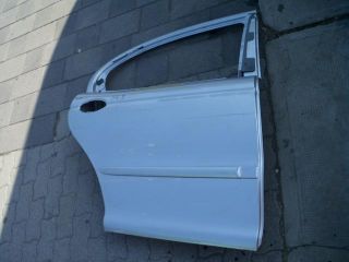 bontott JAGUAR X-TYPE Jobb hátsó Ajtó (Üres lemez)