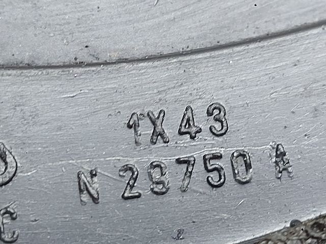 bontott JAGUAR X-TYPE Jobb hátsó Fixüveg (Ajtóban)