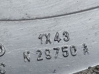 bontott JAGUAR X-TYPE Jobb hátsó Fixüveg (Ajtóban)