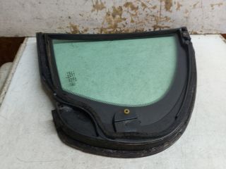 bontott JAGUAR X-TYPE Jobb hátsó Fixüveg (Ajtóban)