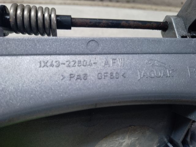 bontott JAGUAR X-TYPE Jobb hátsó Külső Kilincs