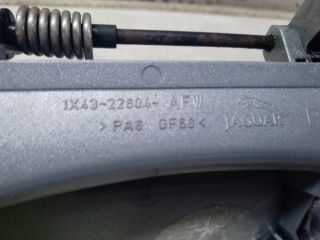 bontott JAGUAR X-TYPE Jobb hátsó Külső Kilincs
