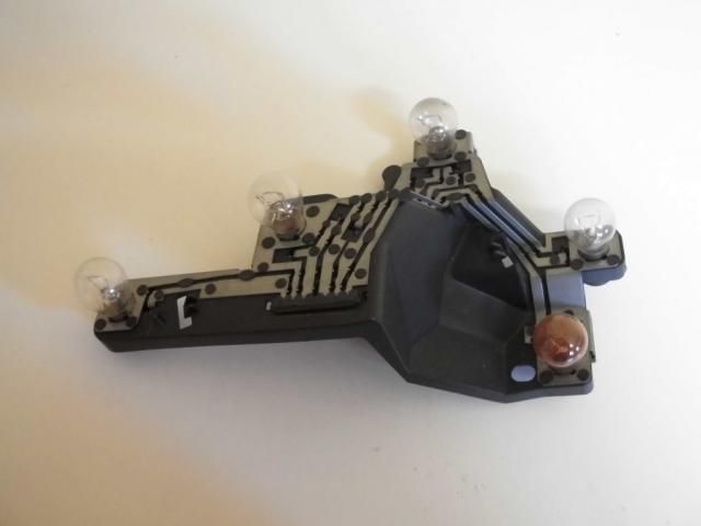 bontott JAGUAR X-TYPE Jobb Hátsó Lámpa Foglalat