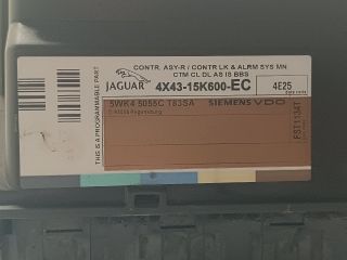 bontott JAGUAR X-TYPE Komfort Elektronika