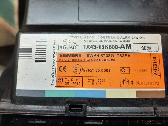 bontott JAGUAR X-TYPE Komfort Elektronika