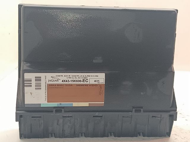 bontott JAGUAR X-TYPE Komfort Elektronika