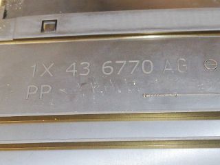 bontott JAGUAR X-TYPE Középső Szellőző