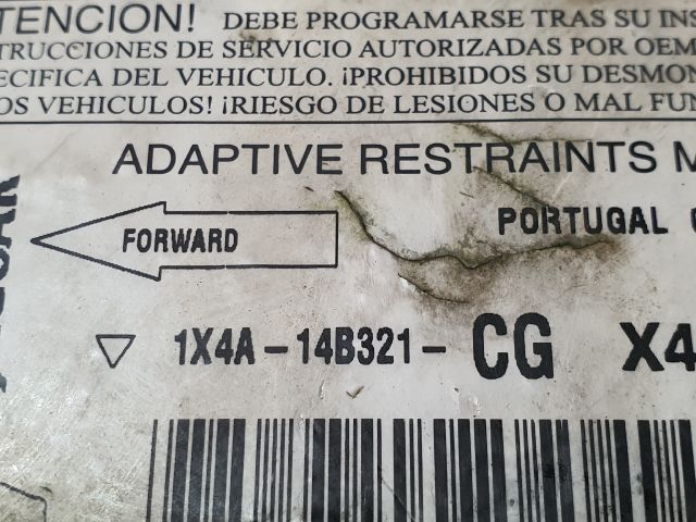 bontott JAGUAR X-TYPE Légzsák Elektronika