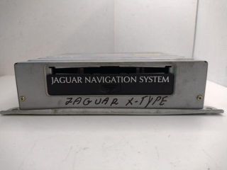 bontott JAGUAR X-TYPE Navigációs Fejegység