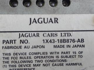 bontott JAGUAR X-TYPE Rádió / CD