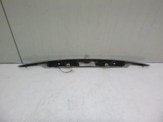 bontott JAGUAR X-TYPE Rendszámtábla Világítás Keret