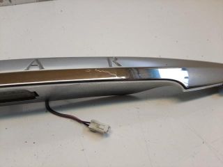 bontott JAGUAR X-TYPE Rendszámtábla Világítás Keret