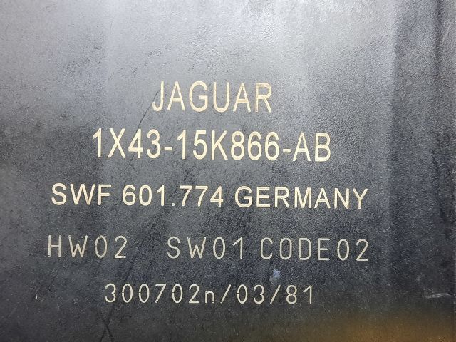 bontott JAGUAR X-TYPE Tolatóradar Elektronika