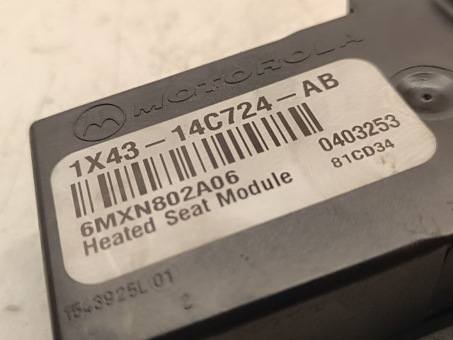 bontott JAGUAR X-TYPE Ülésfűtés Vezérlő