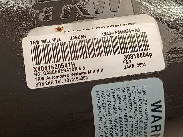 bontott JAGUAR X-TYPE Utasoldali Légzsák