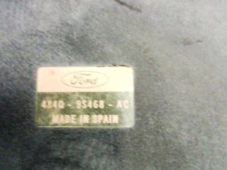 bontott JAGUAR X-TYPE Vákum Tartály